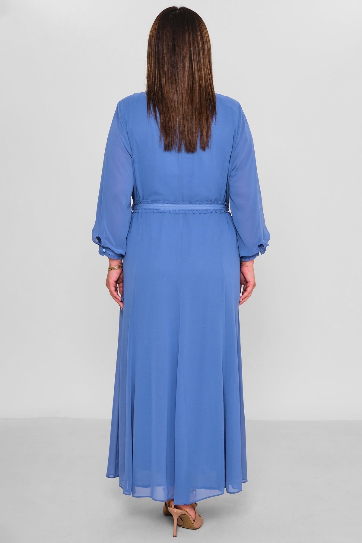 Gumanize - Extended Plus Size Dress (GMZ2026-991-172) - 8690200194436