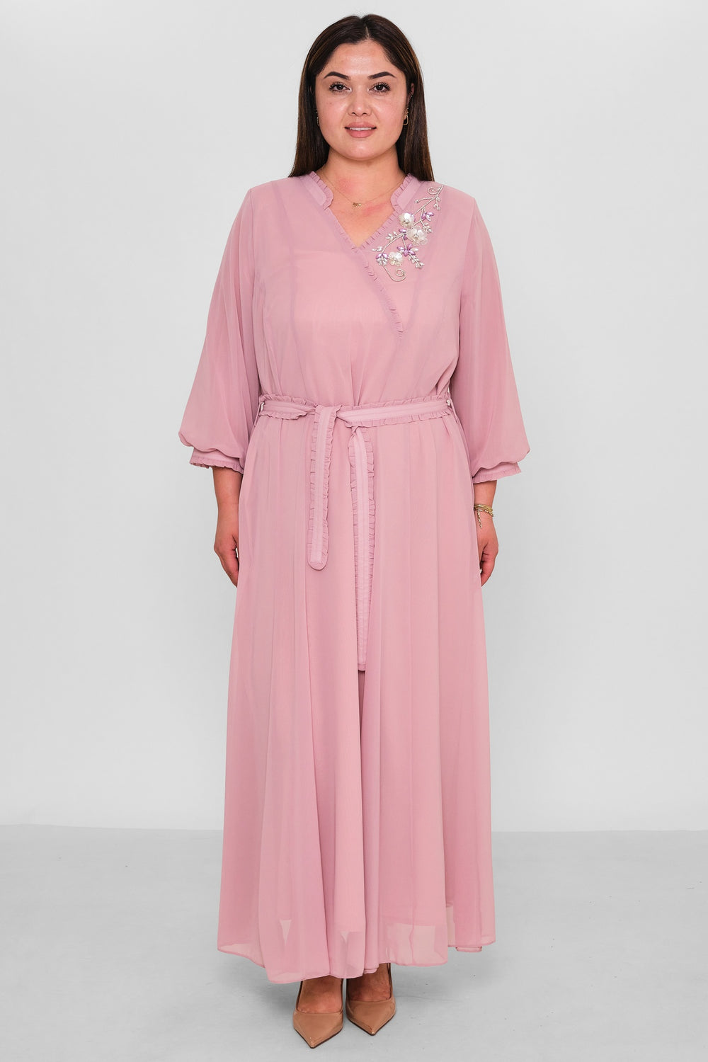 Gumanize - Extended Plus Size Dress (GMZ2026-991-172) - 8690200194450