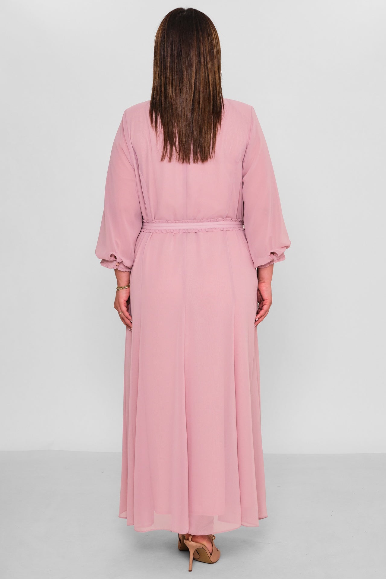 Gumanize - Extended Plus Size Dress (GMZ2026-991-172) - 8690200194450