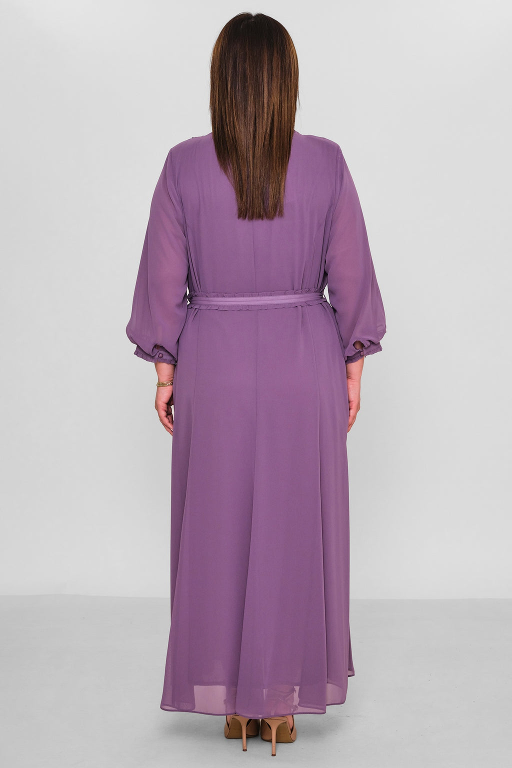 Gumanize - Extended Plus Size Dress (GMZ2026-991-172) - 8690200194467