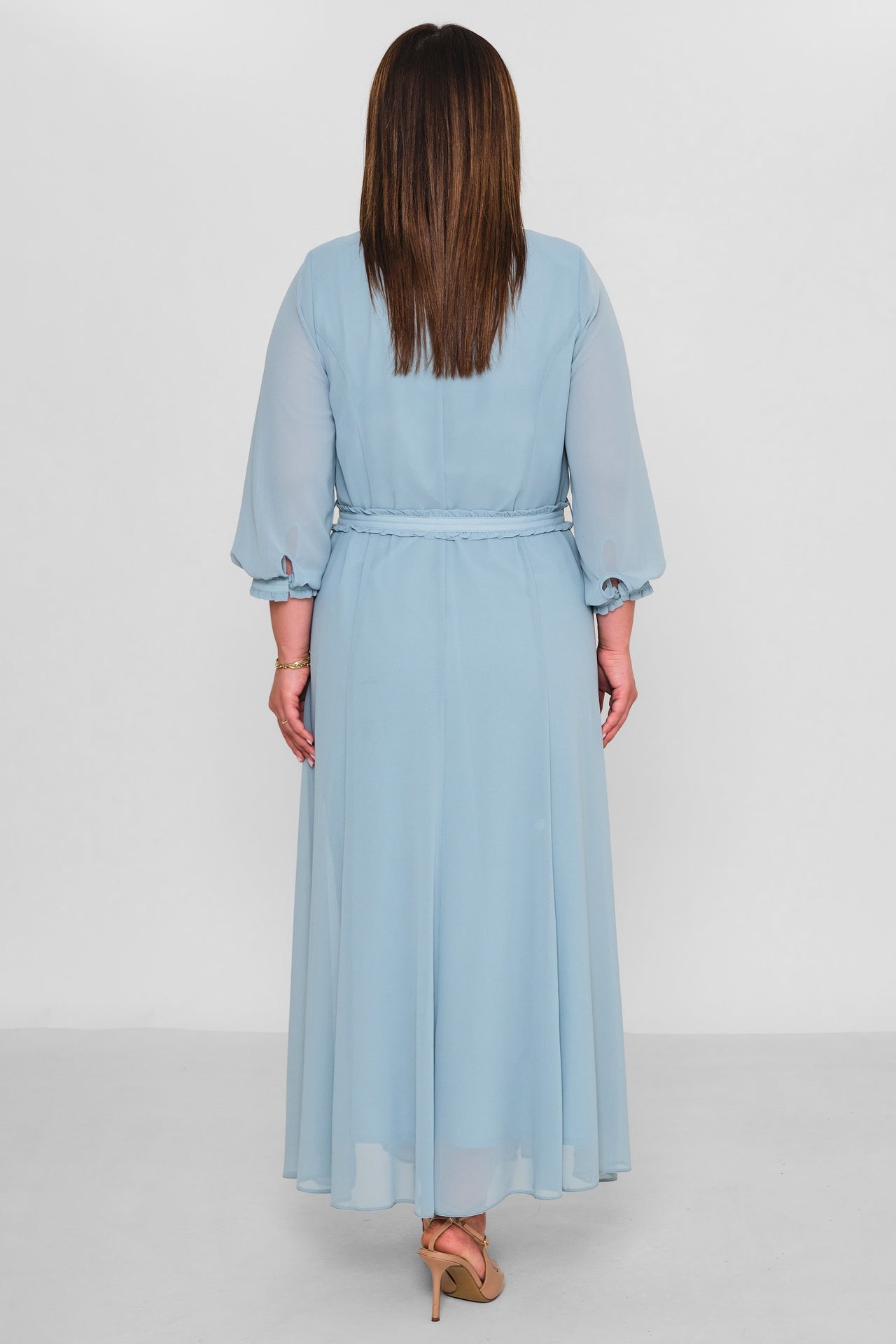Gumanize - Extended Plus Size Dress (GMZ2026-991-172) - 8690200194474