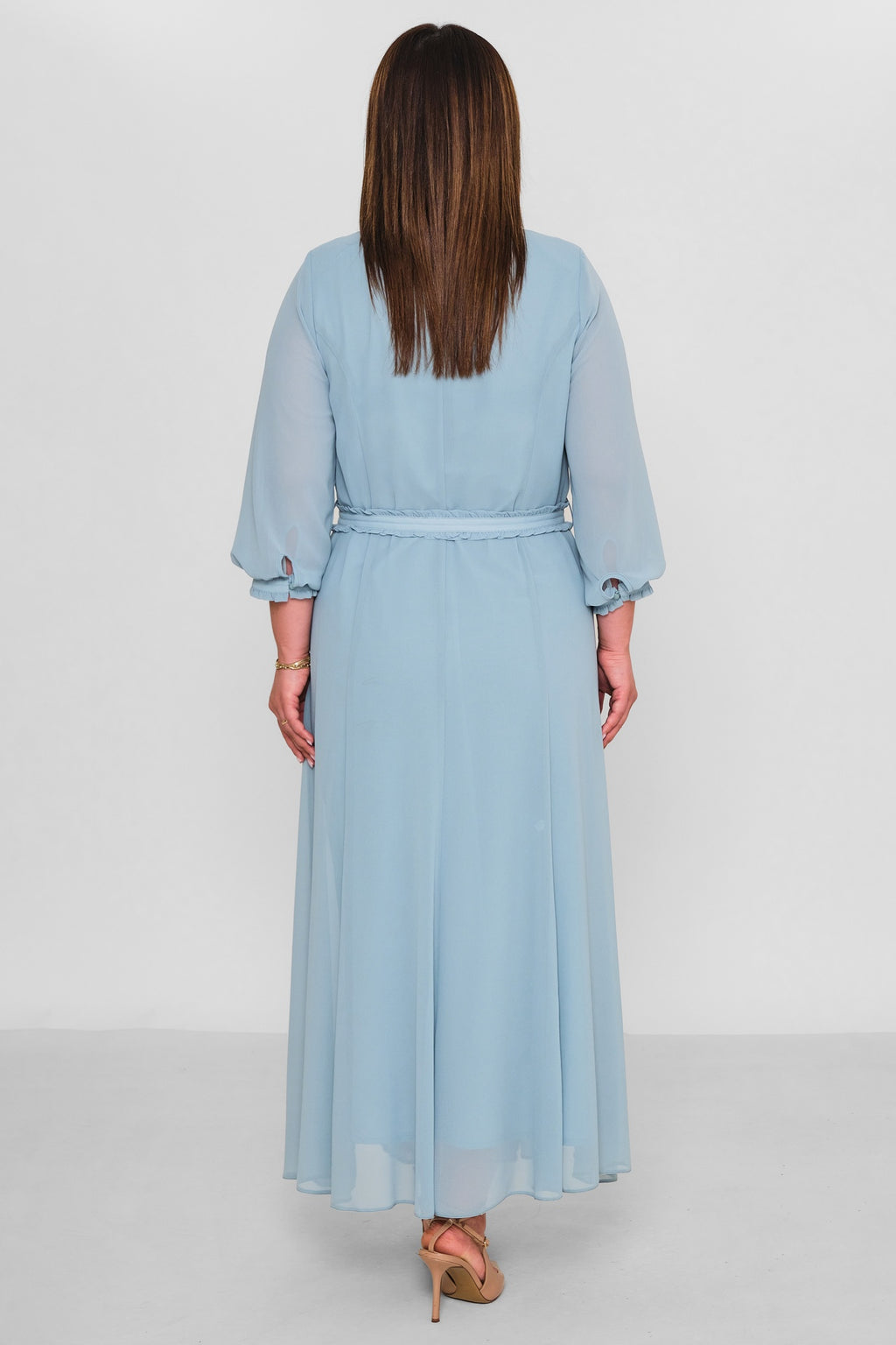 Gumanize - Extended Plus Size Dress (GMZ2026-991-172) - 8690200194474