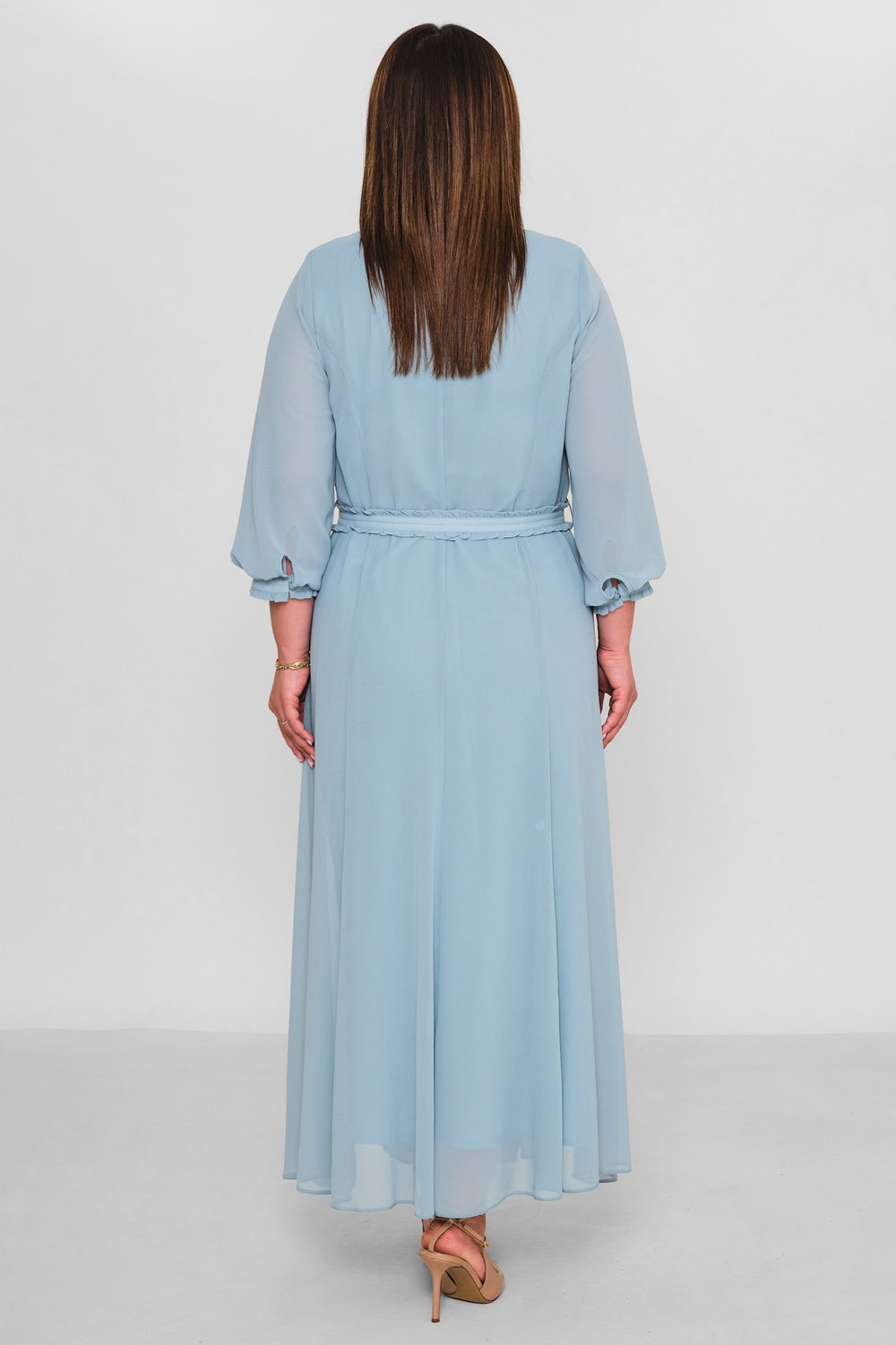 Gumanize - Extended Plus Size Dress (GMZ2026-991-172) - 8690200194474