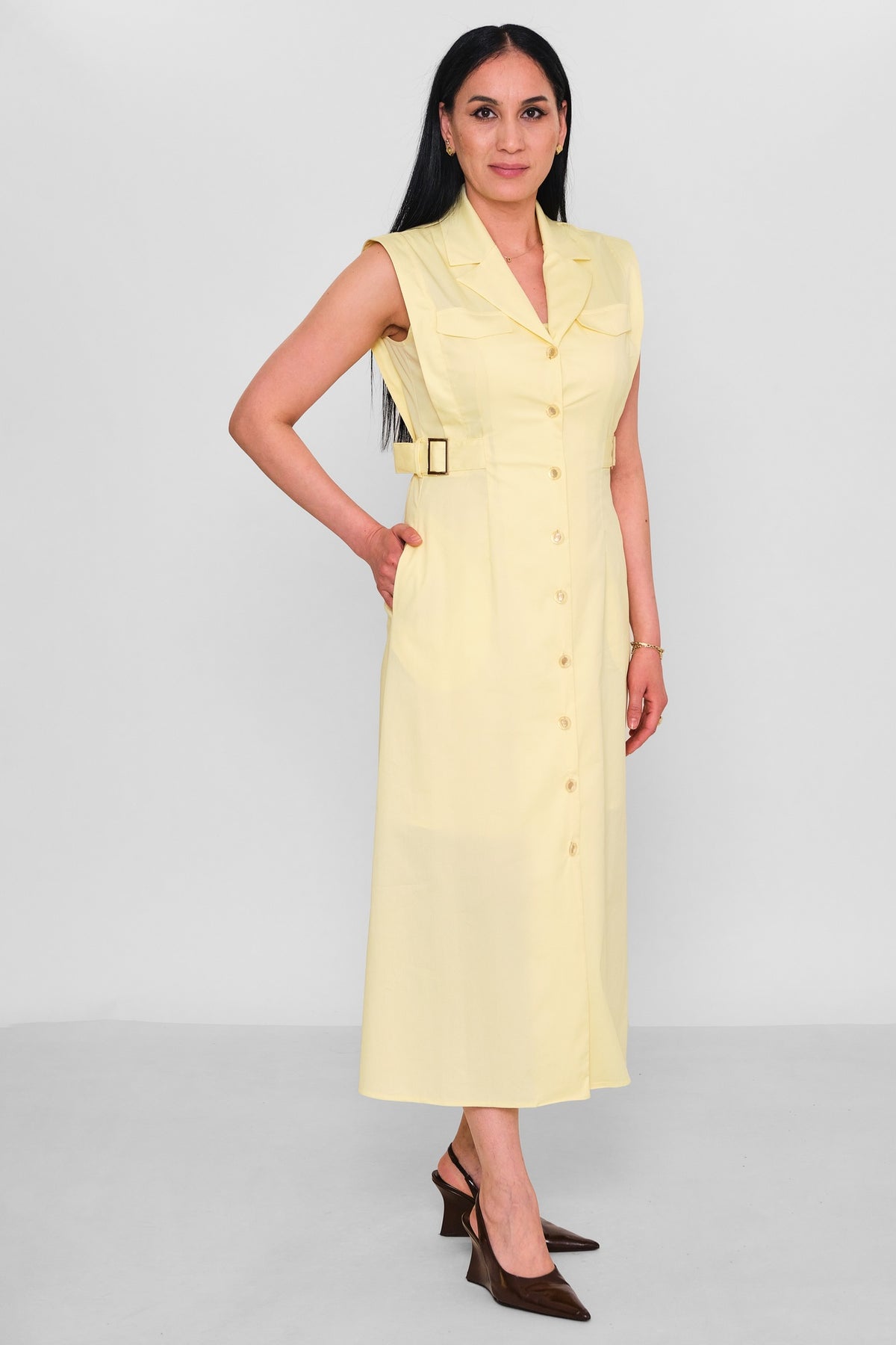 Quinto - Regular Size Dress (QNT26Y10005) - 8690200194504