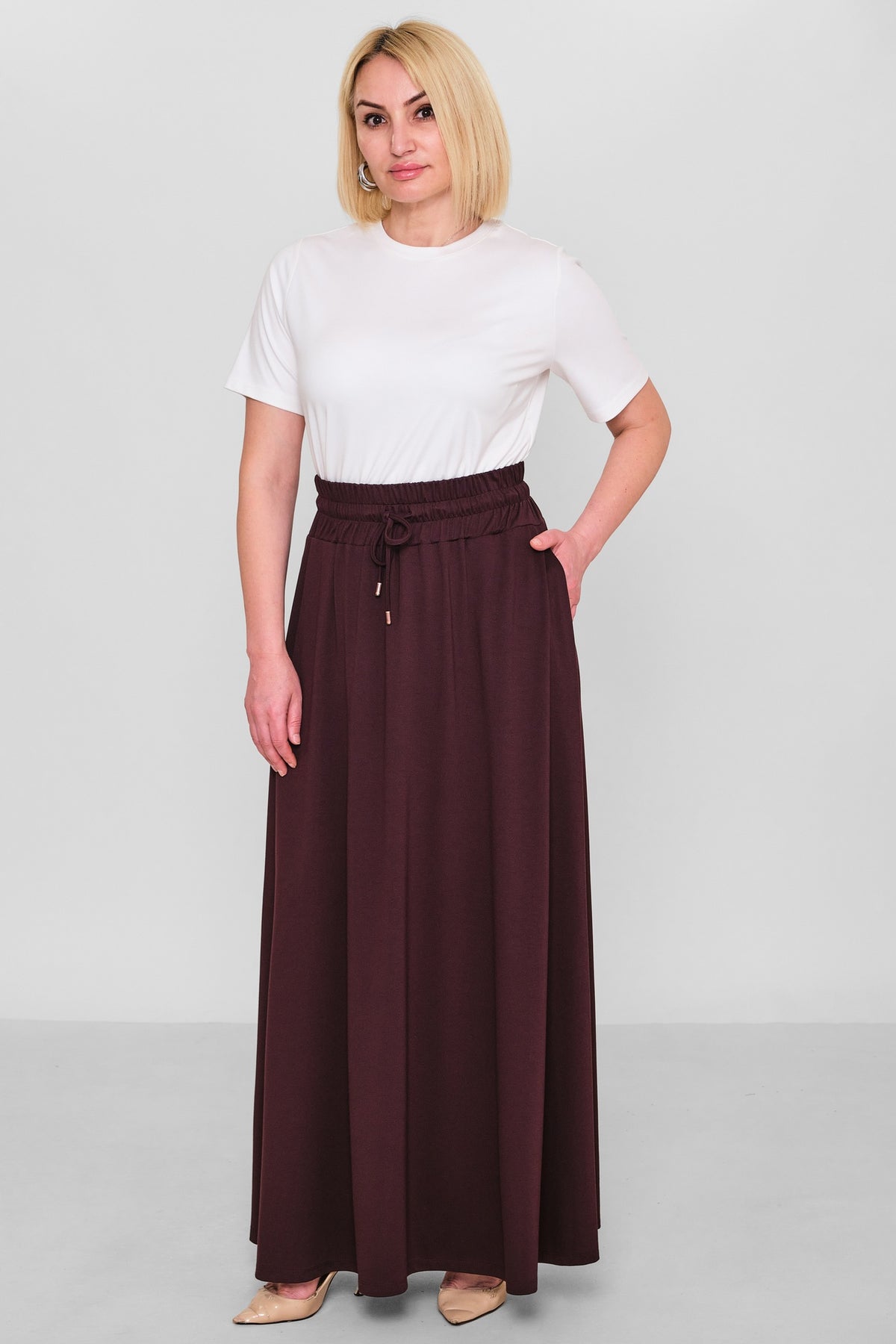 Almarwah - Regular Size Skirt (AMH26Y806479) - 8690200194559