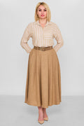 Revaro - Regular Size Skirt (RVR26YE-3958) - 8690200194603