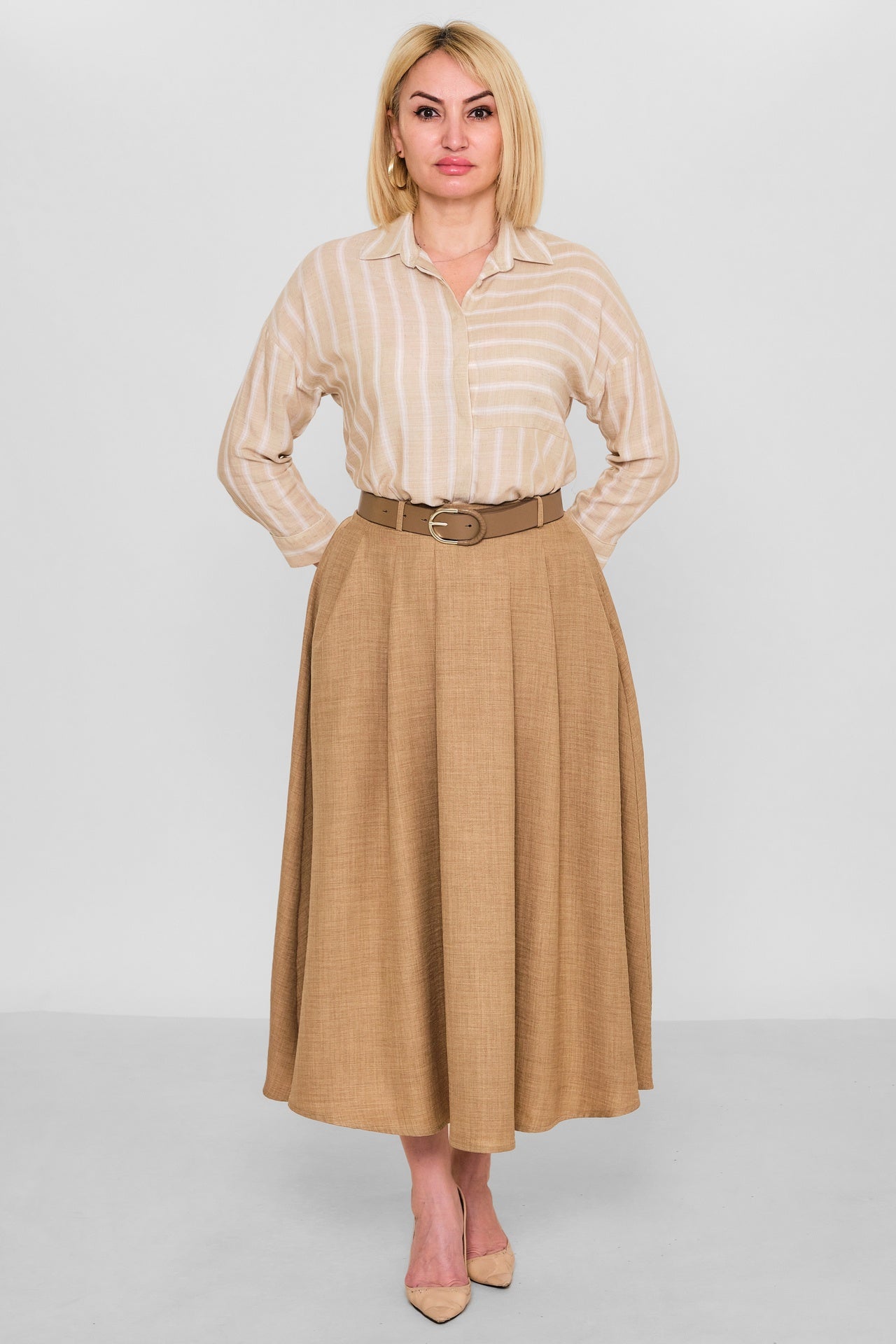 Revaro - Regular Size Skirt (RVR26YE-3958) - 8690200194603