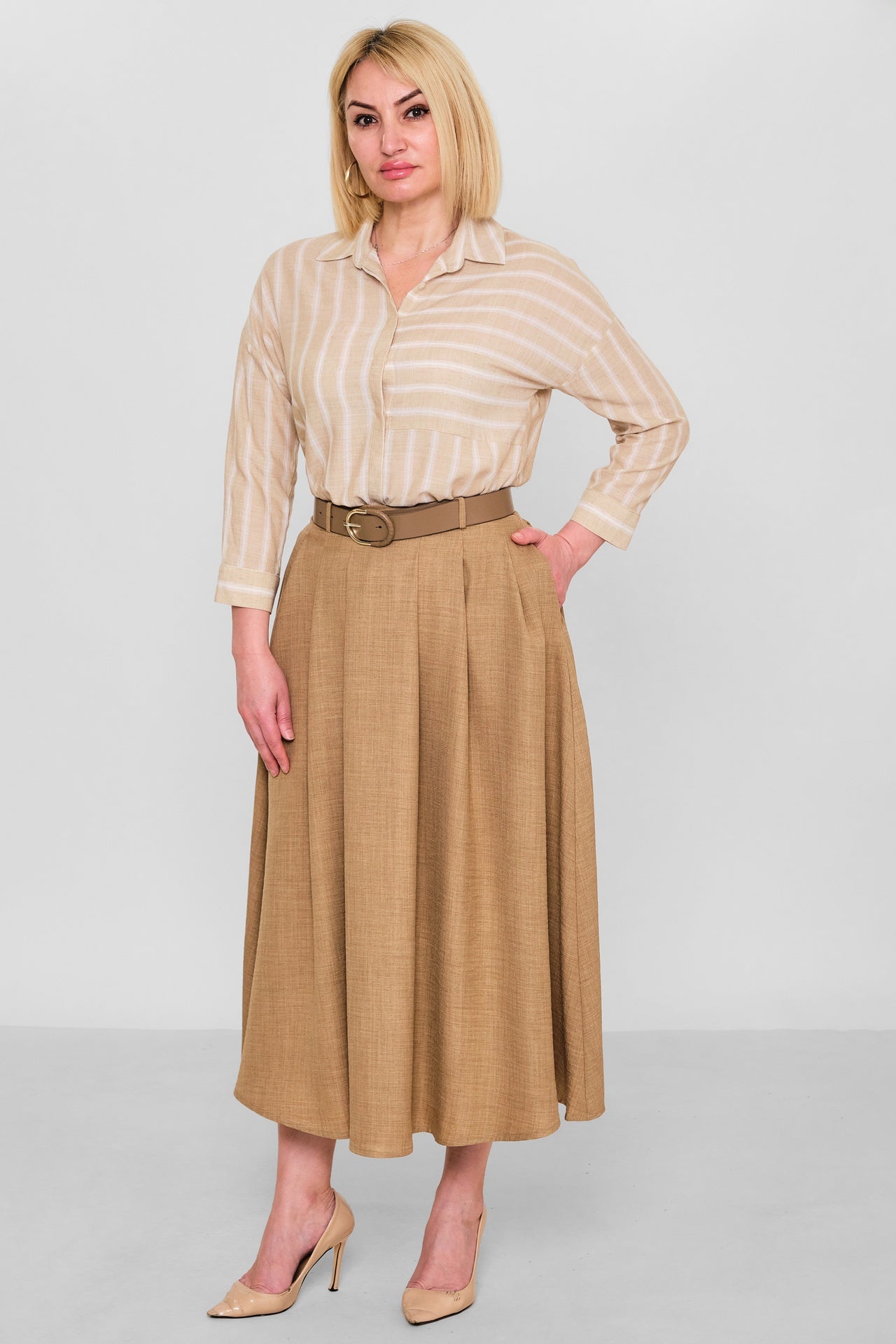 Revaro - Regular Size Skirt (RVR26YE-3958) - 8690200194603