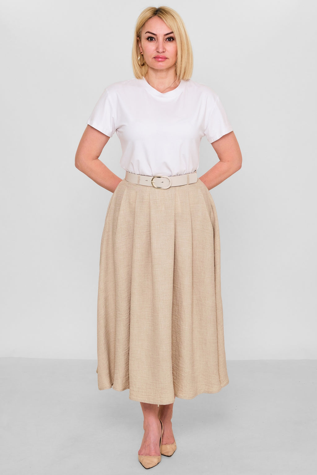 Revaro - Regular Size Skirt (RVR26YE-3958) - 8690200194610