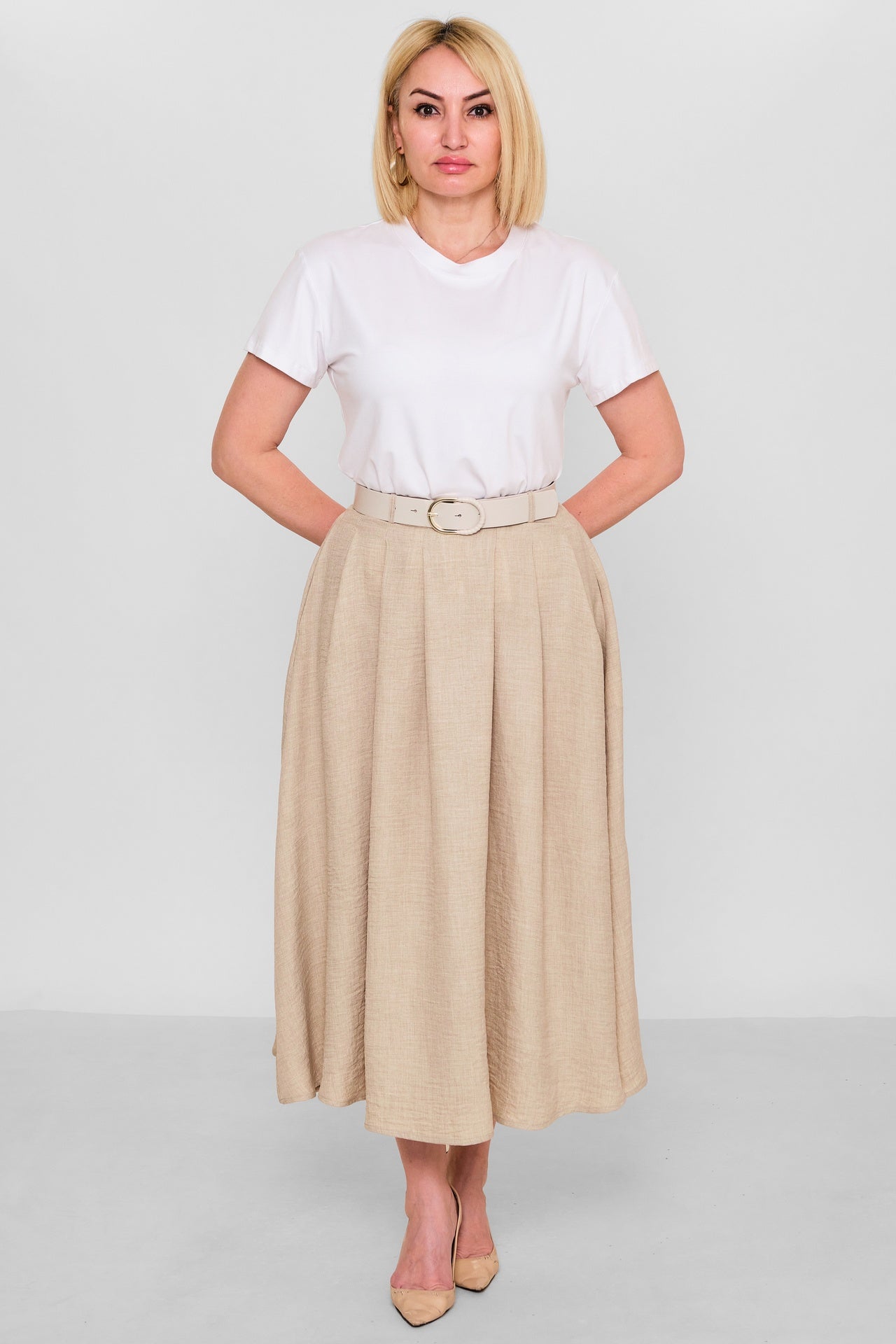 Revaro - Regular Size Skirt (RVR26YE-3958) - 8690200194610