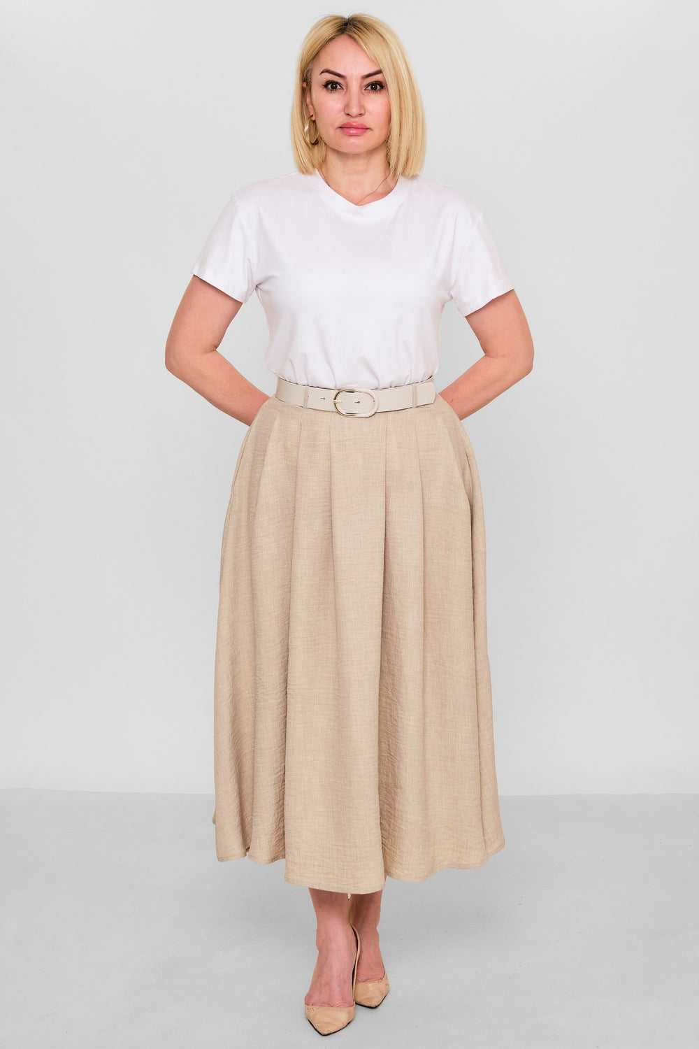 Revaro - Regular Size Skirt (RVR26YE-3958) - 8690200194610