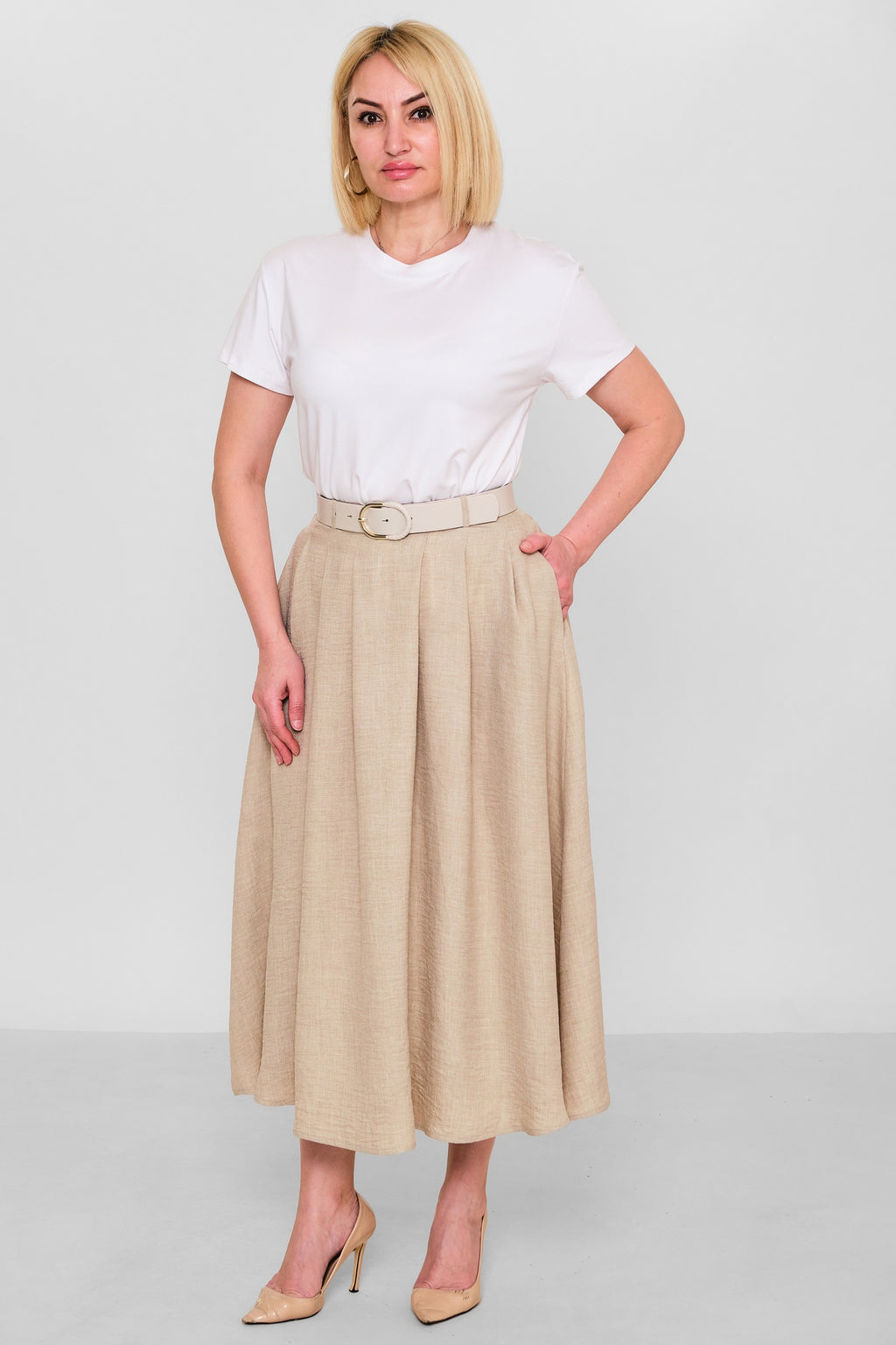 Revaro - Regular Size Skirt (RVR26YE-3958) - 8690200194610
