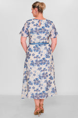 Revaro - Plus Size Dress (RVR26YBS-2710) - 8690200194627