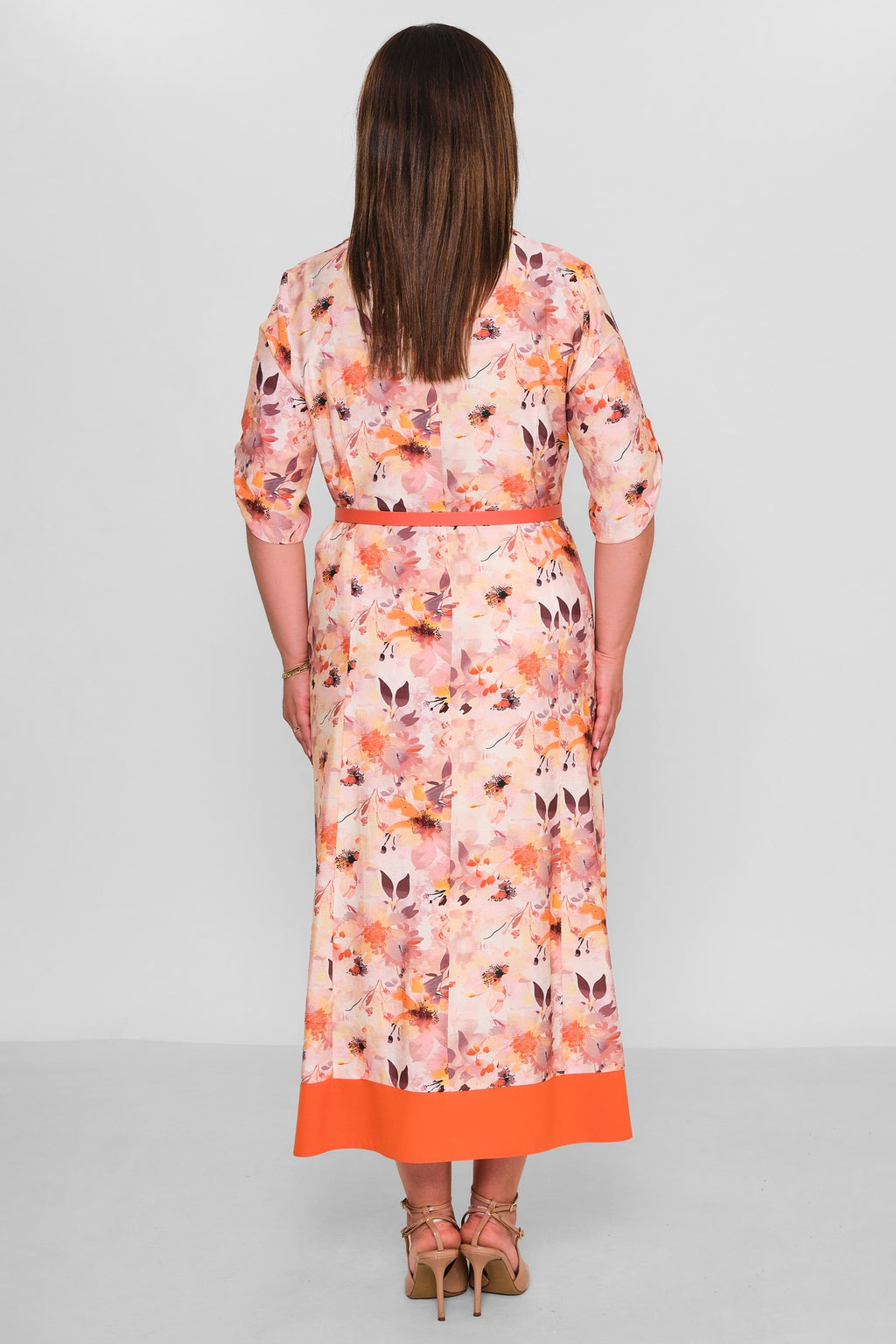 Dress Port - Plus Size Dress (DSP26Y5777) - 8690200194641