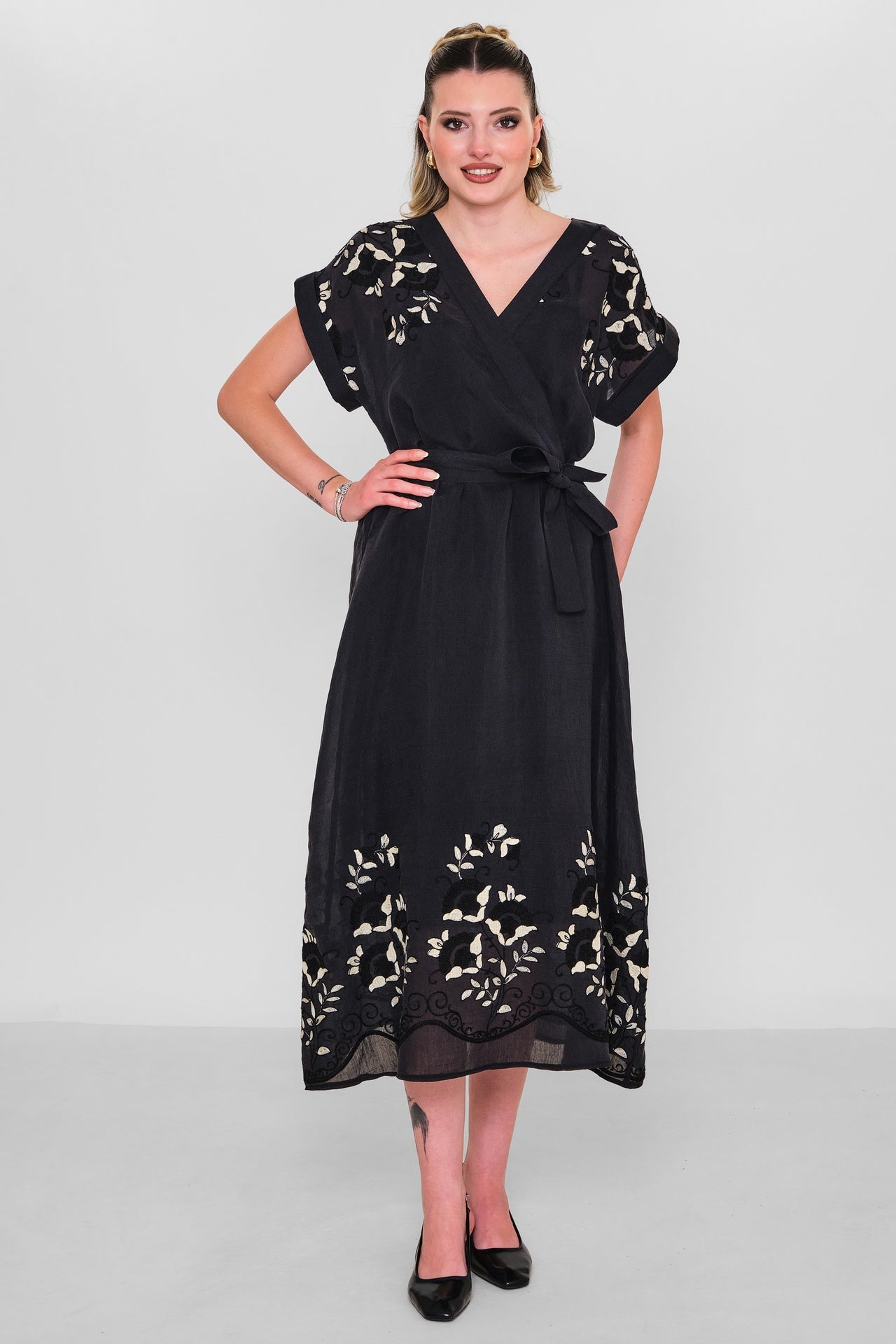 Fever - Regular Size Dress (FVR26Y16107) - 8690200194702