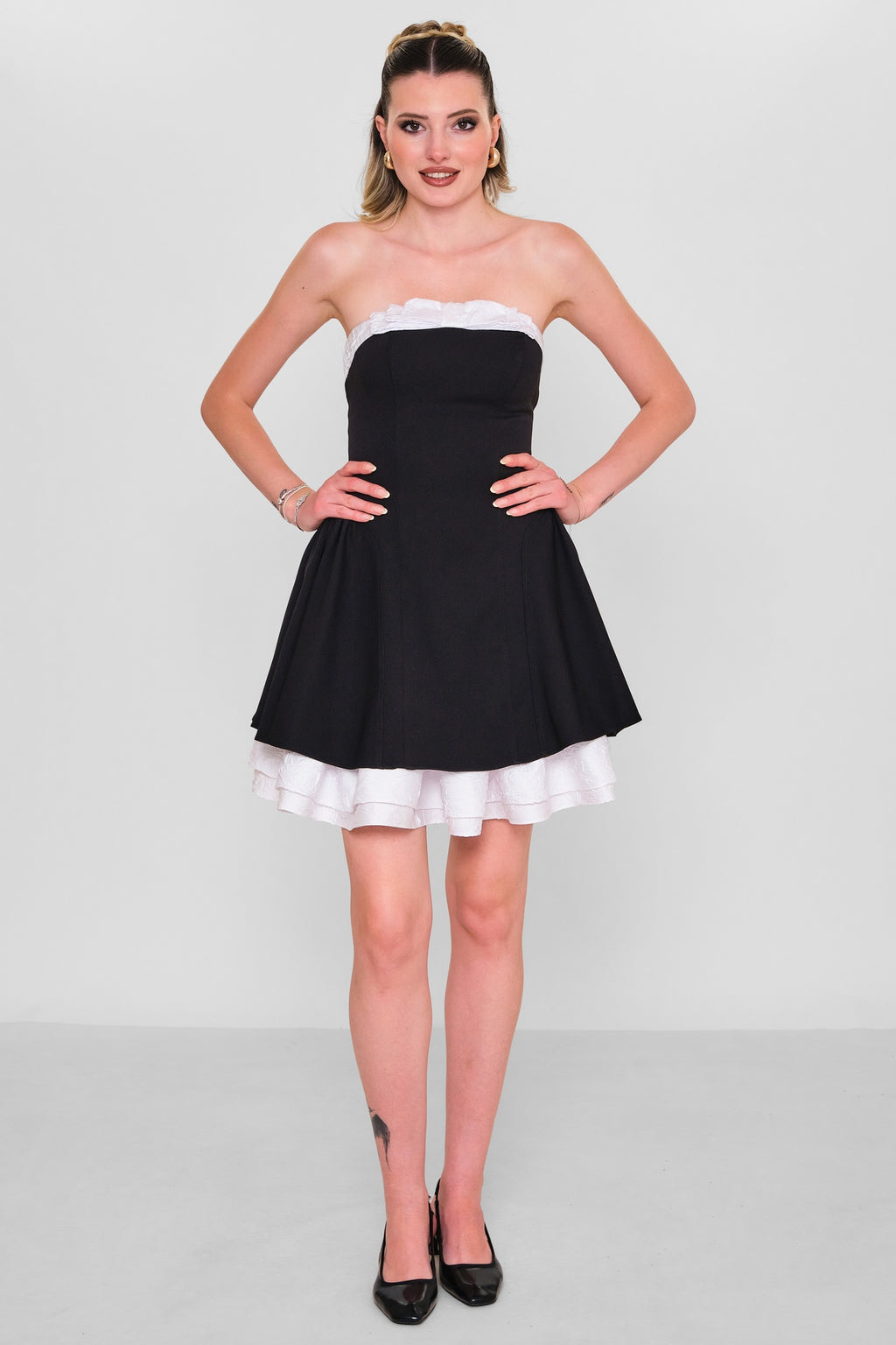 Kedma - Regular Size Dress (KDM26Y8-98386) - 8690200194733
