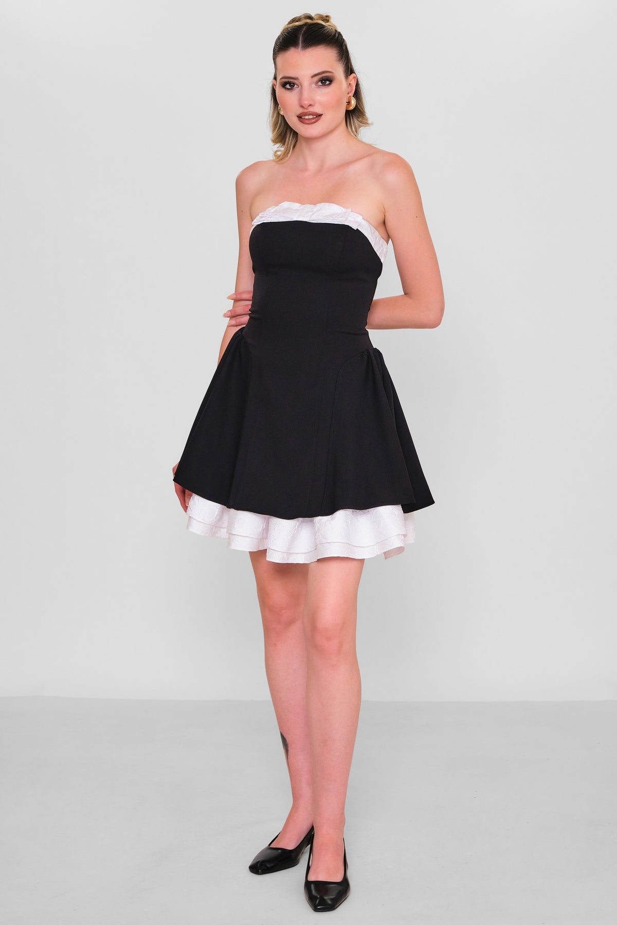 Kedma - Regular Size Dress (KDM26Y8-98386) - 8690200194733