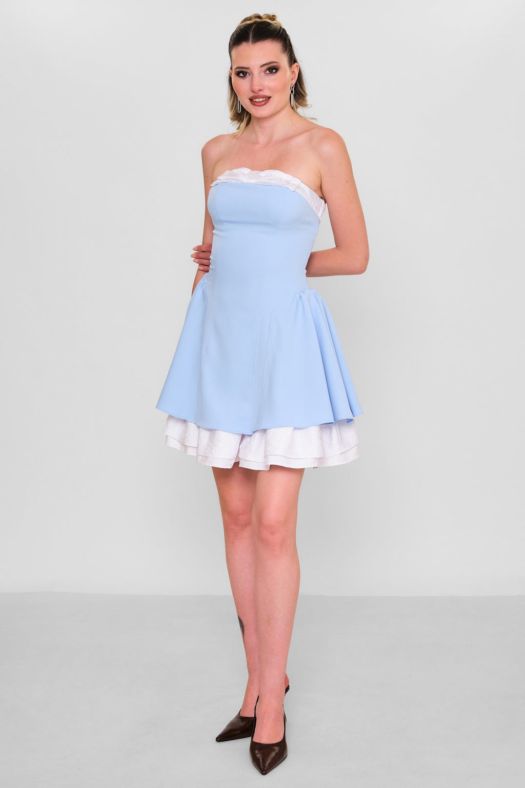 Kedma - Regular Size Dress (KDM26Y8-98386) - 8690200194740