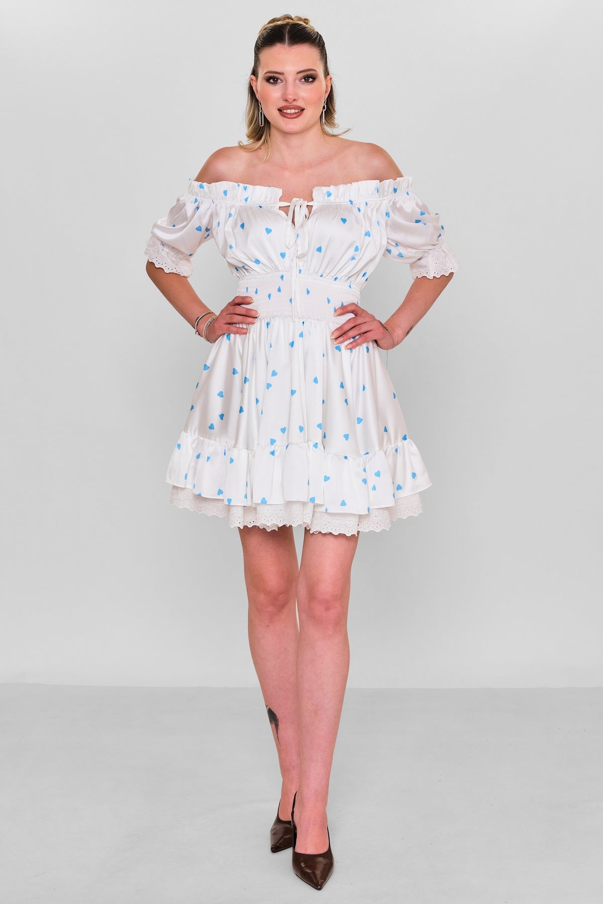 Kedma - Regular Size Dress (KDM26Y8-98397) - 8690200194849