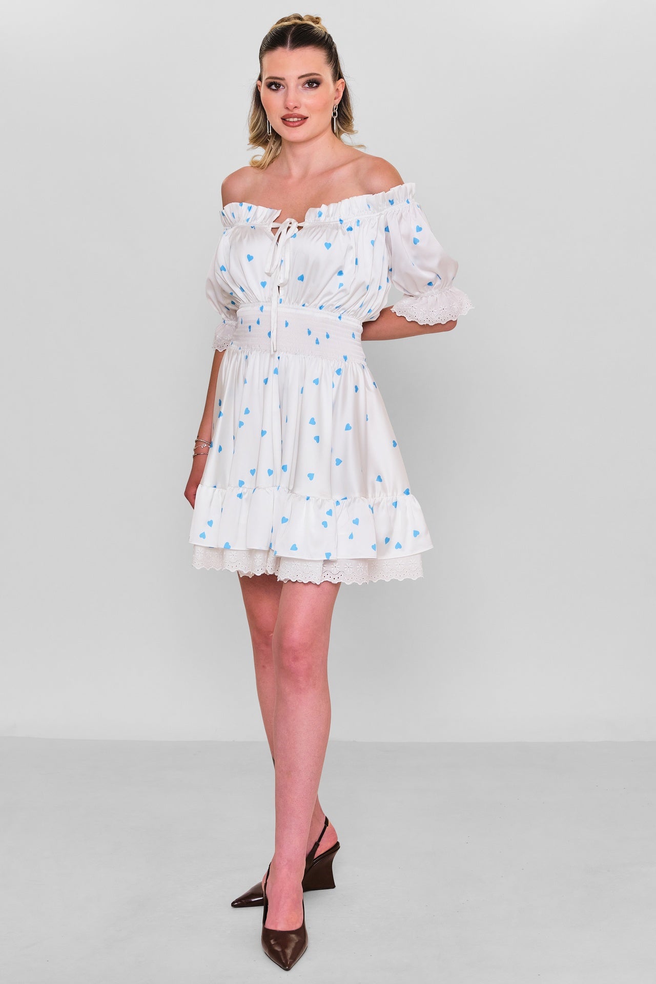 Kedma - Regular Size Dress (KDM26Y8-98397) - 8690200194849