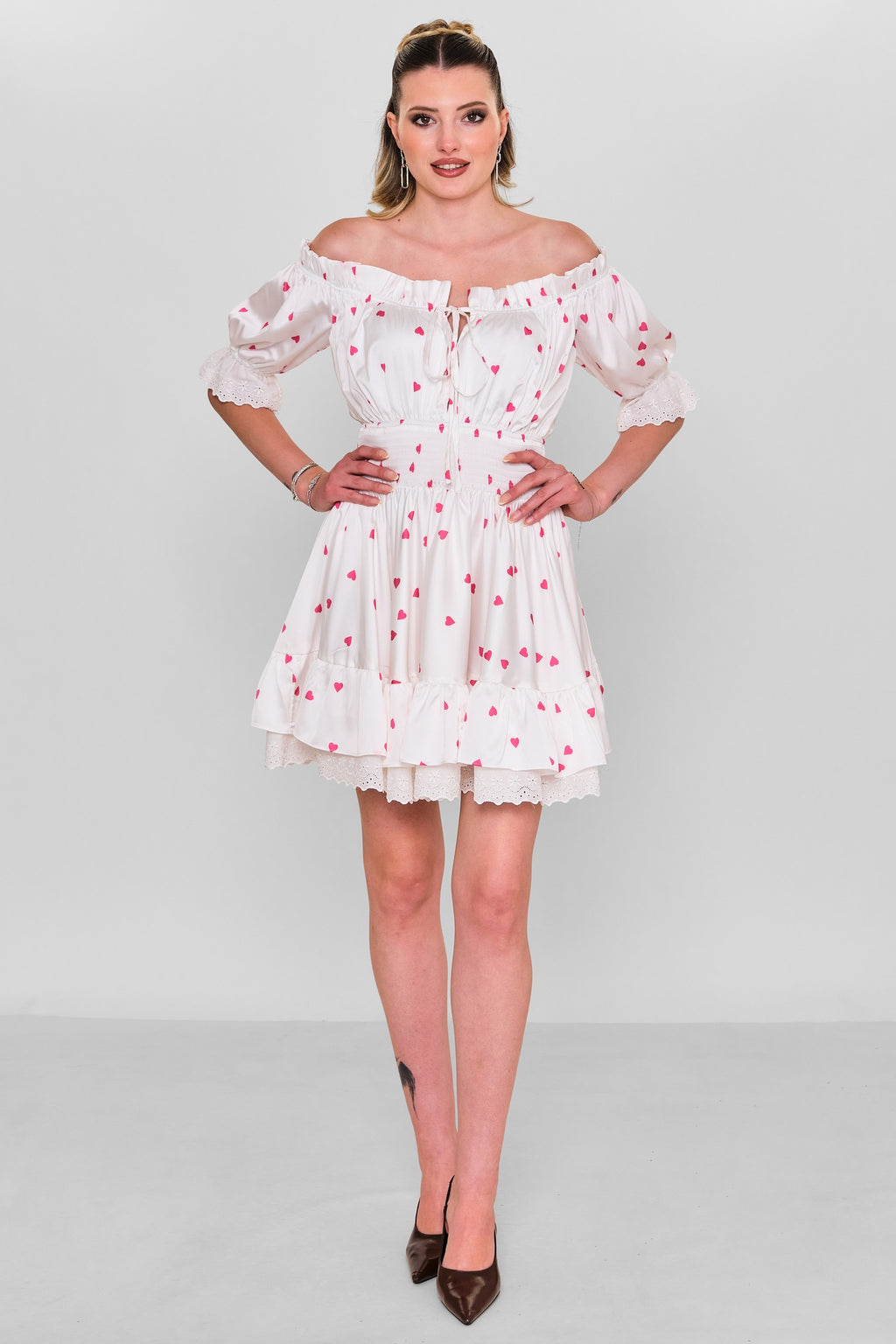 Kedma - Regular Size Dress (KDM26Y8-98397) - 8690200194856