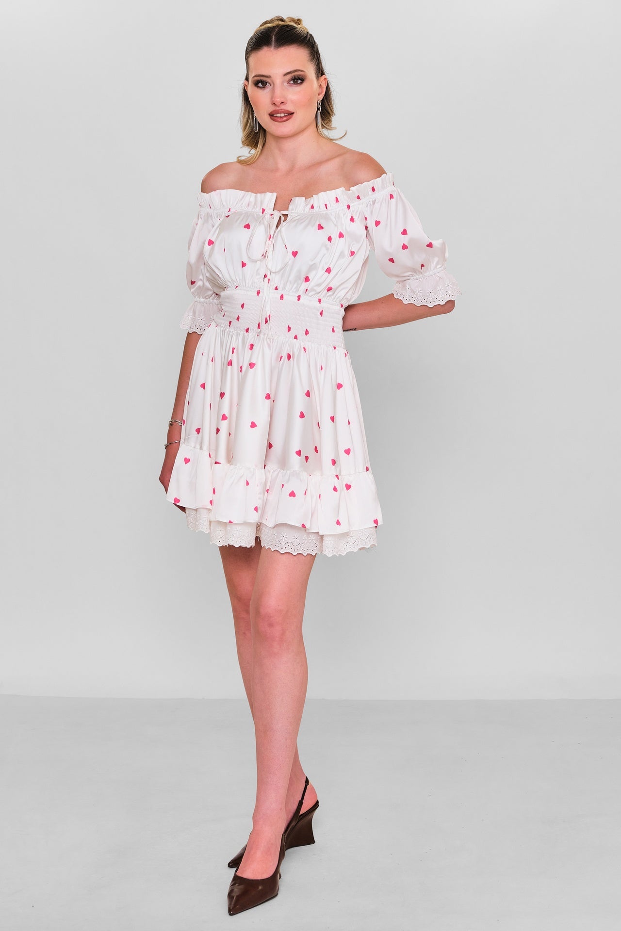 Kedma - Regular Size Dress (KDM26Y8-98397) - 8690200194856