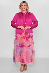 Ksas - Plus Size Dress (KSAS32410) - 8690200194870