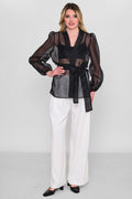 Myraang - Regular Size Blouse (MRG26Y02-3118) - 8690200194924