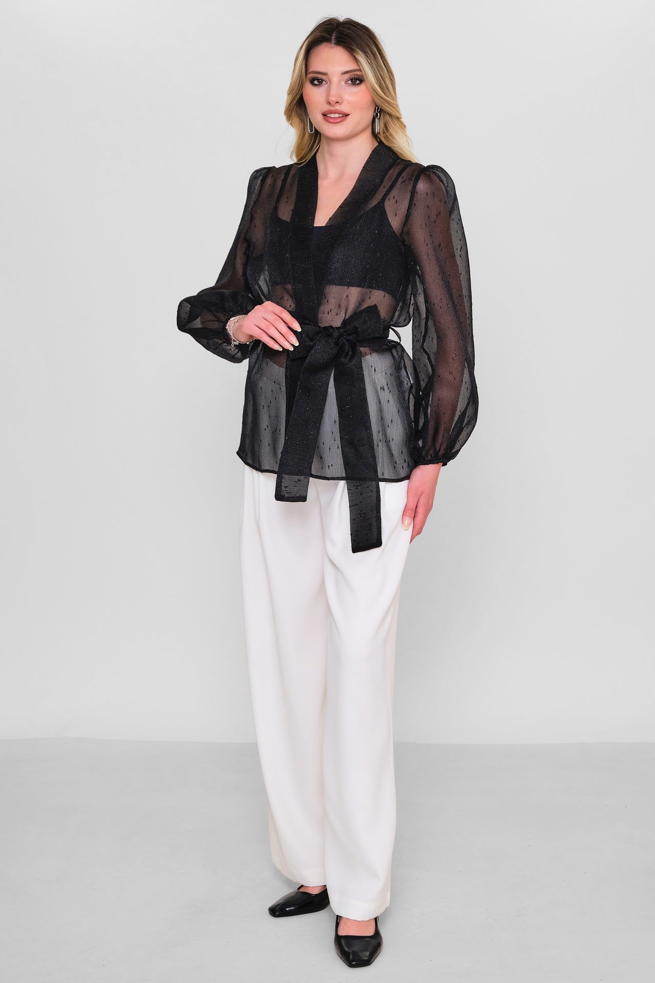 Myraang - Regular Size Blouse (MRG26Y02-3118) - 8690200194924