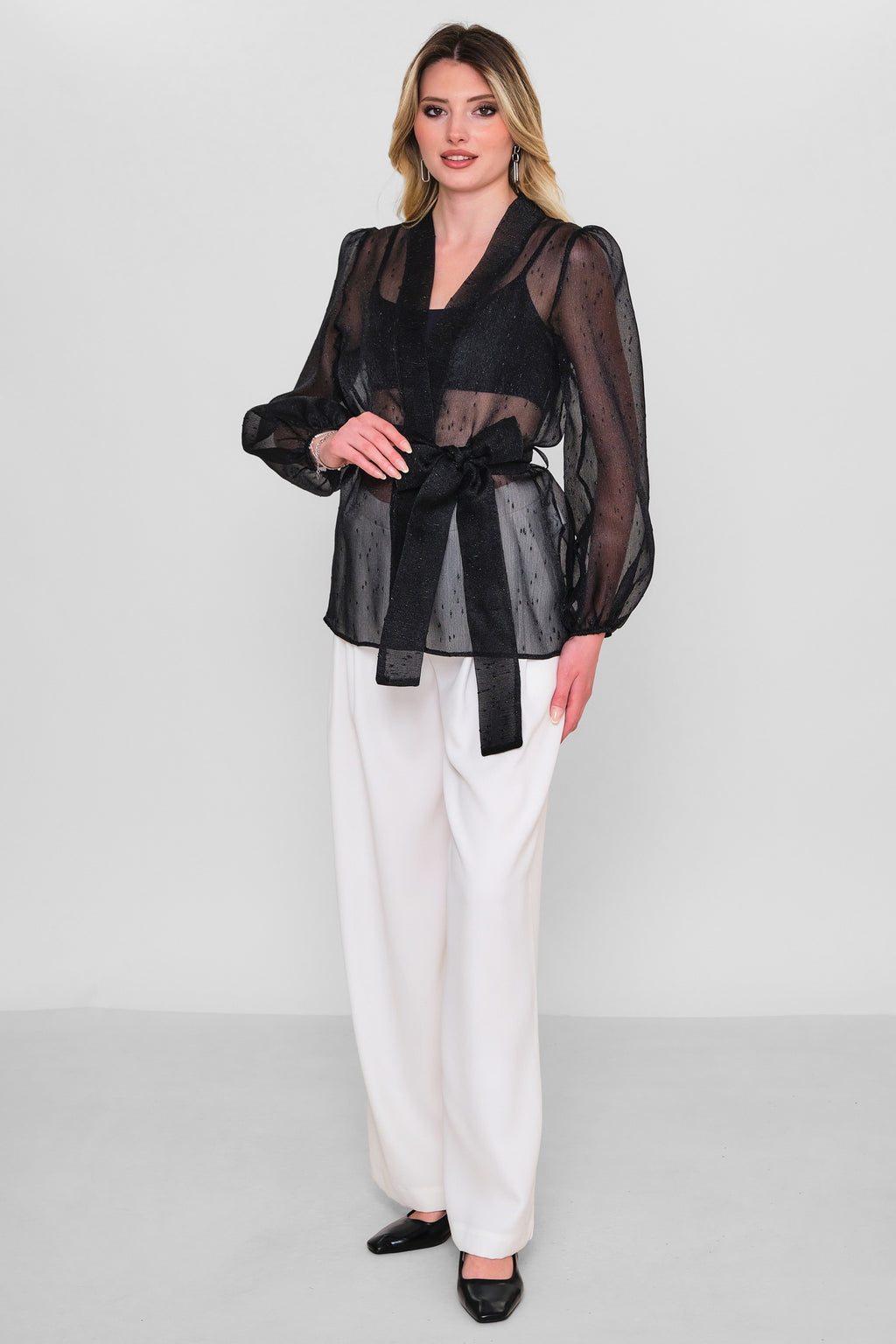 Myraang - Regular Size Blouse (MRG26Y02-3118) - 8690200194924