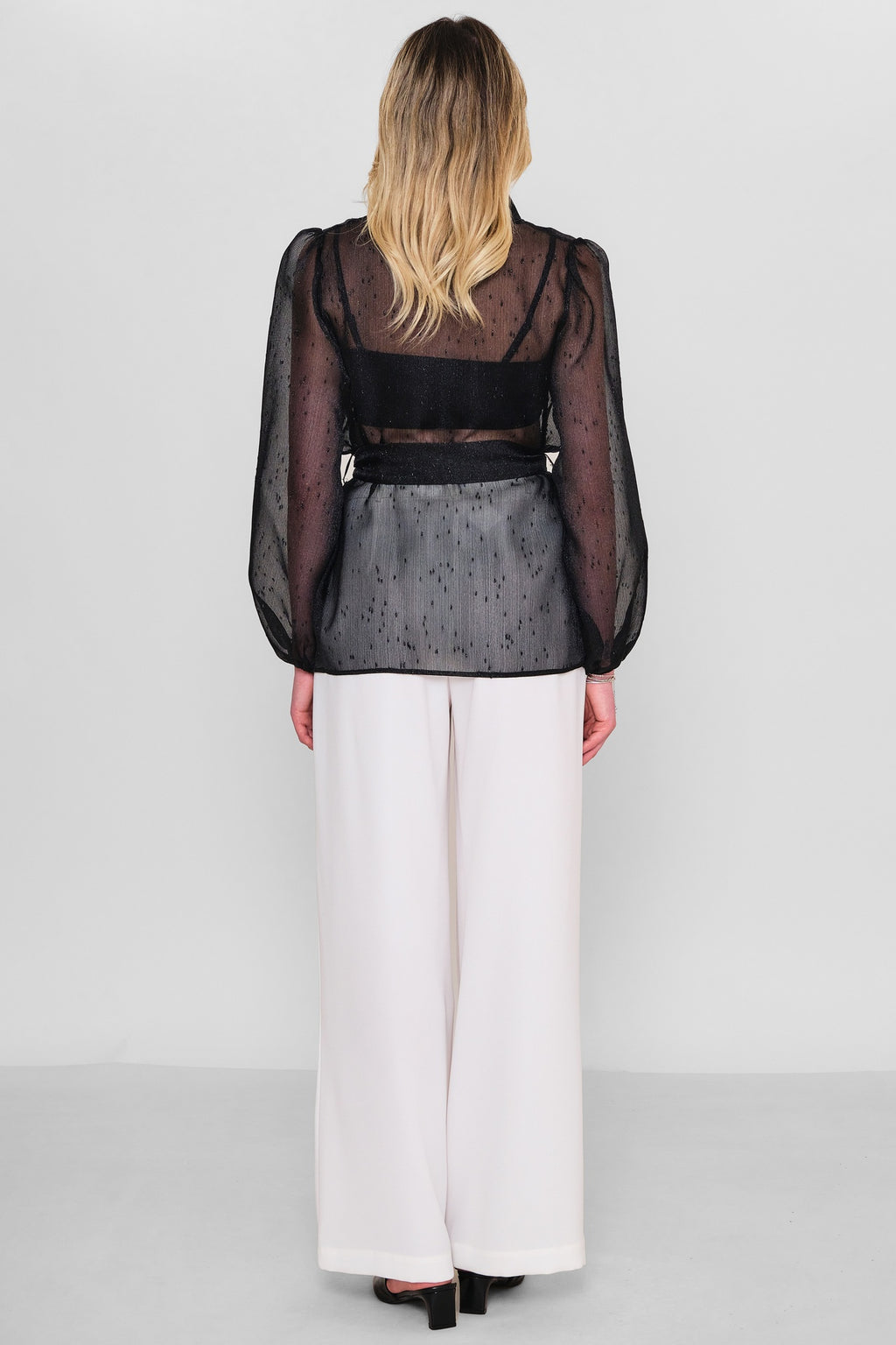 Myraang - Regular Size Blouse (MRG26Y02-3118) - 8690200194924