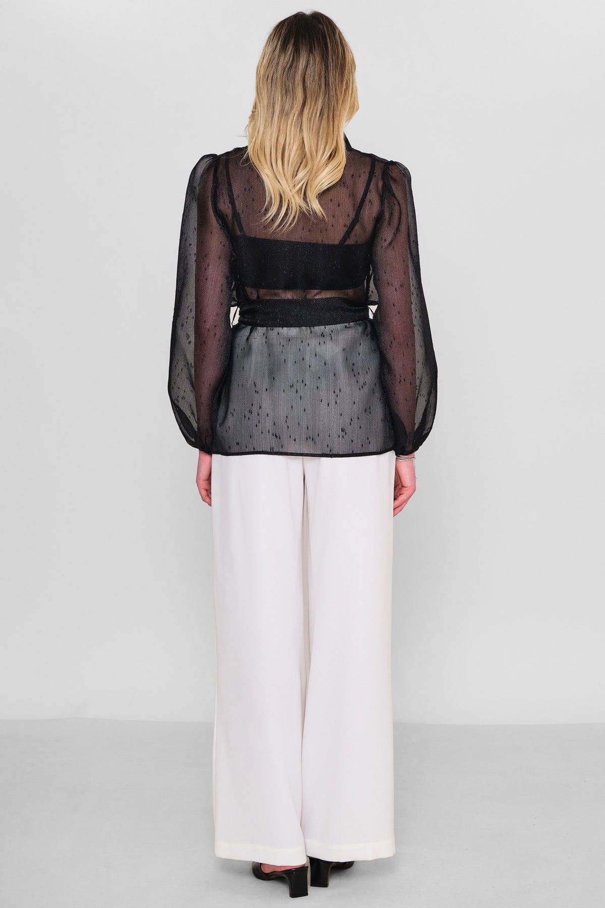 Myraang - Regular Size Blouse (MRG26Y02-3118) - 8690200194924