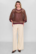 Myraang - Regular Size Blouse (MRG26Y02-3125) - 8690200194948