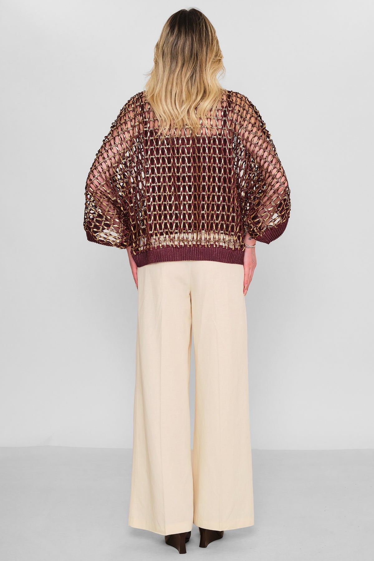 Myraang - Regular Size Blouse (MRG26Y02-3125) - 8690200194948