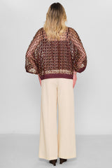Myraang - Regular Size Blouse (MRG26Y02-3125) - 8690200194948