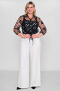 Myraang - Plus Size Blouse (MRG26Y08-8433) - 8690200194979
