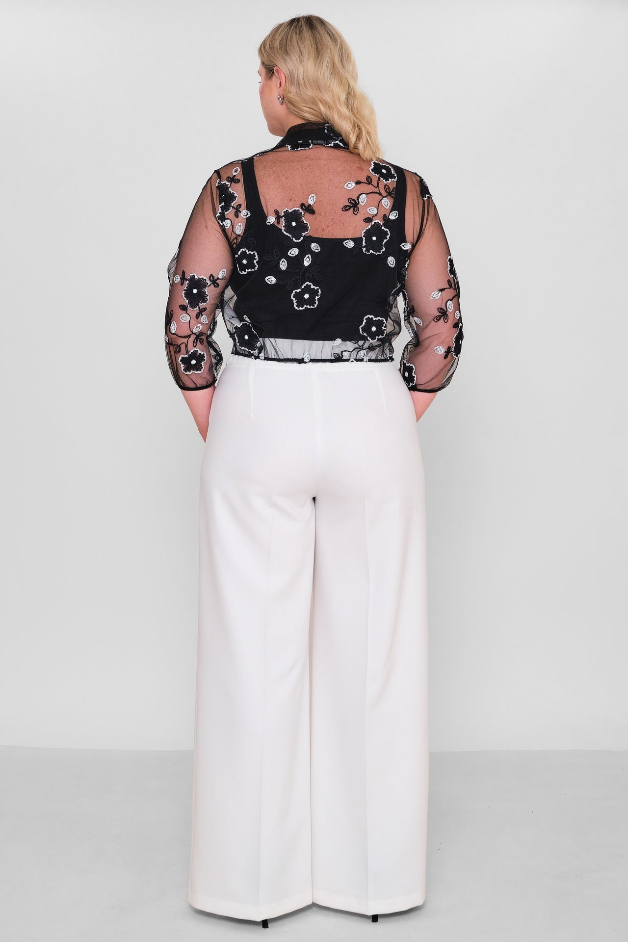 Myraang - Plus Size Blouse (MRG26Y08-8433) - 8690200194979