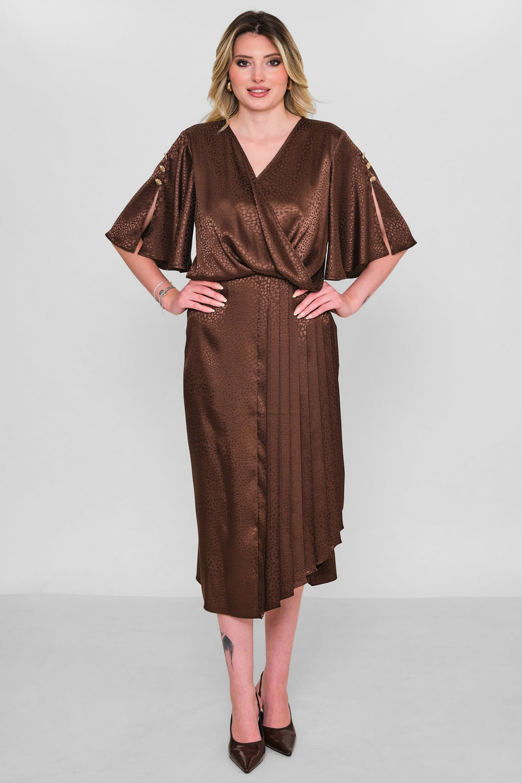 Fever - Regular Size Dress (FVR26Y16059) - 8690200195006