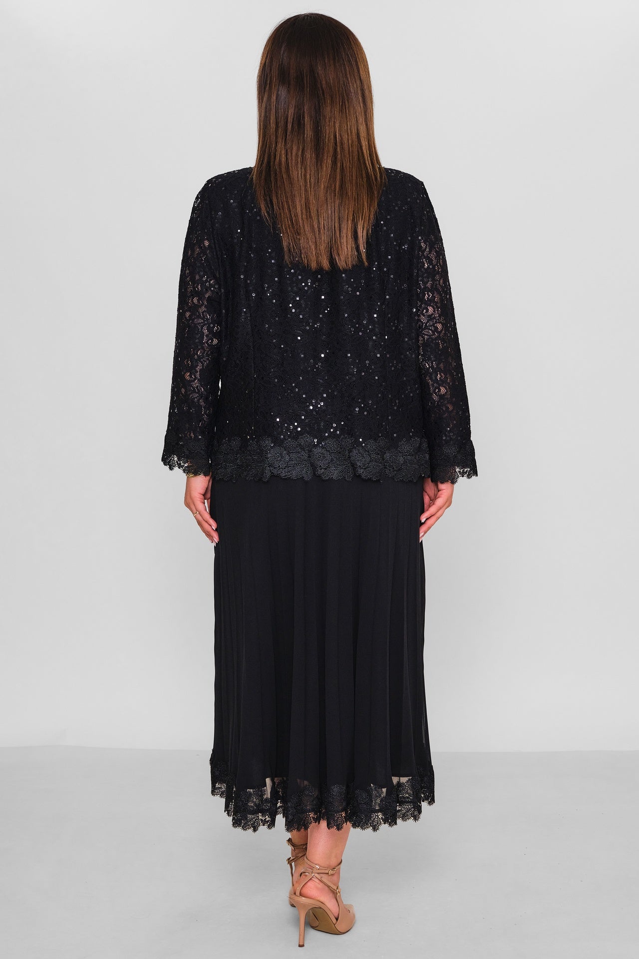 Gumanize - Extended Plus Size Dress (GMZ2026-288-7940) - 8690200195013