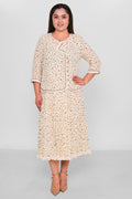 Gumanize - Plus Size Dress (GMZ2026-405-8345) - 8690200195020