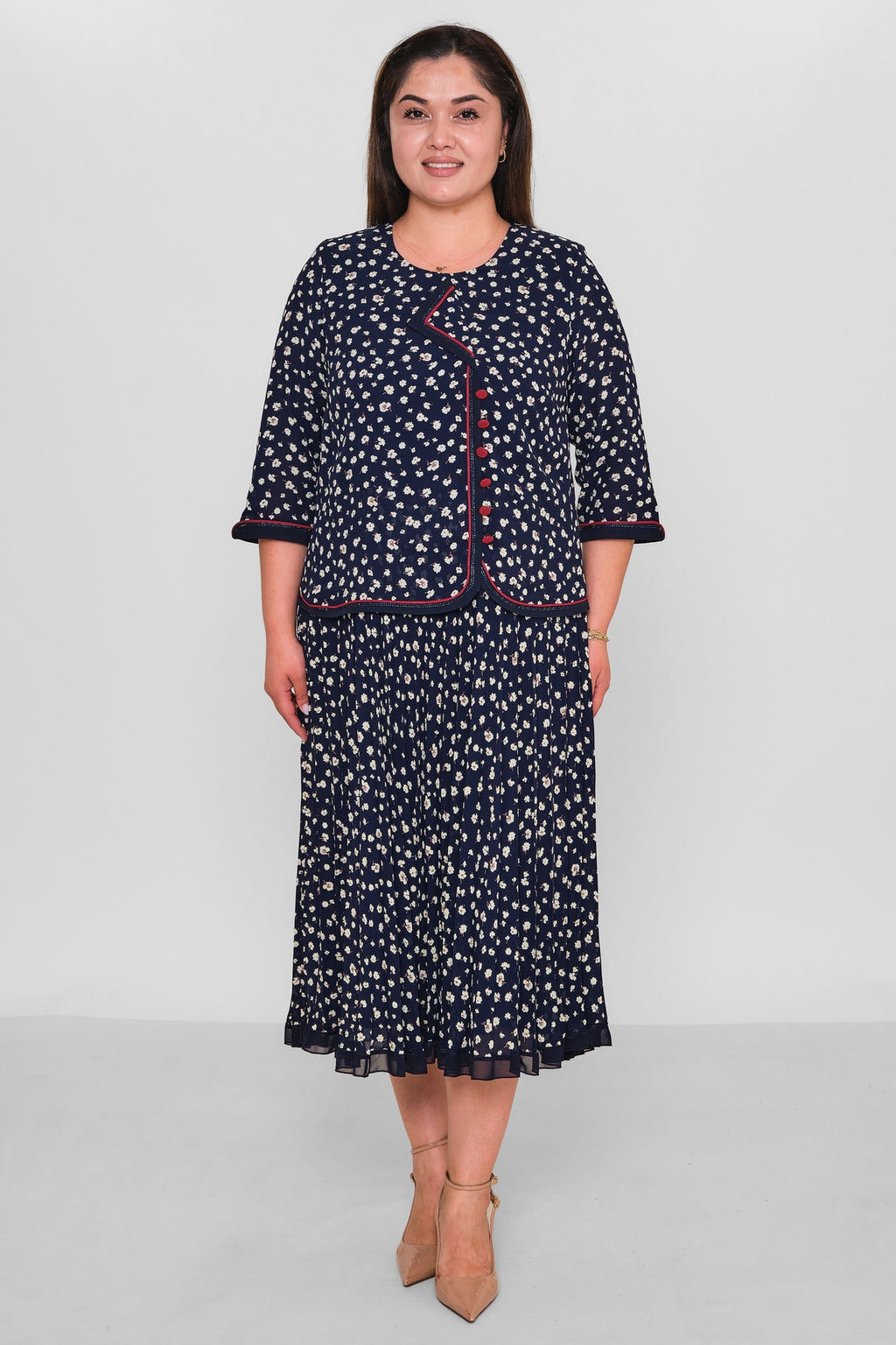 Gumanize - Plus Size Dress (GMZ2026-405-8345)