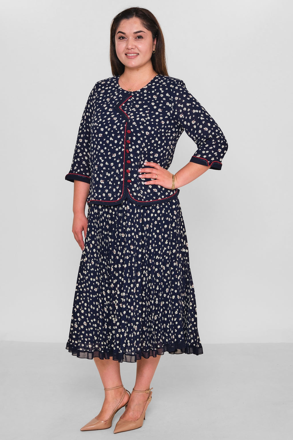 Gumanize - Plus Size Dress (GMZ2026-405-8345)