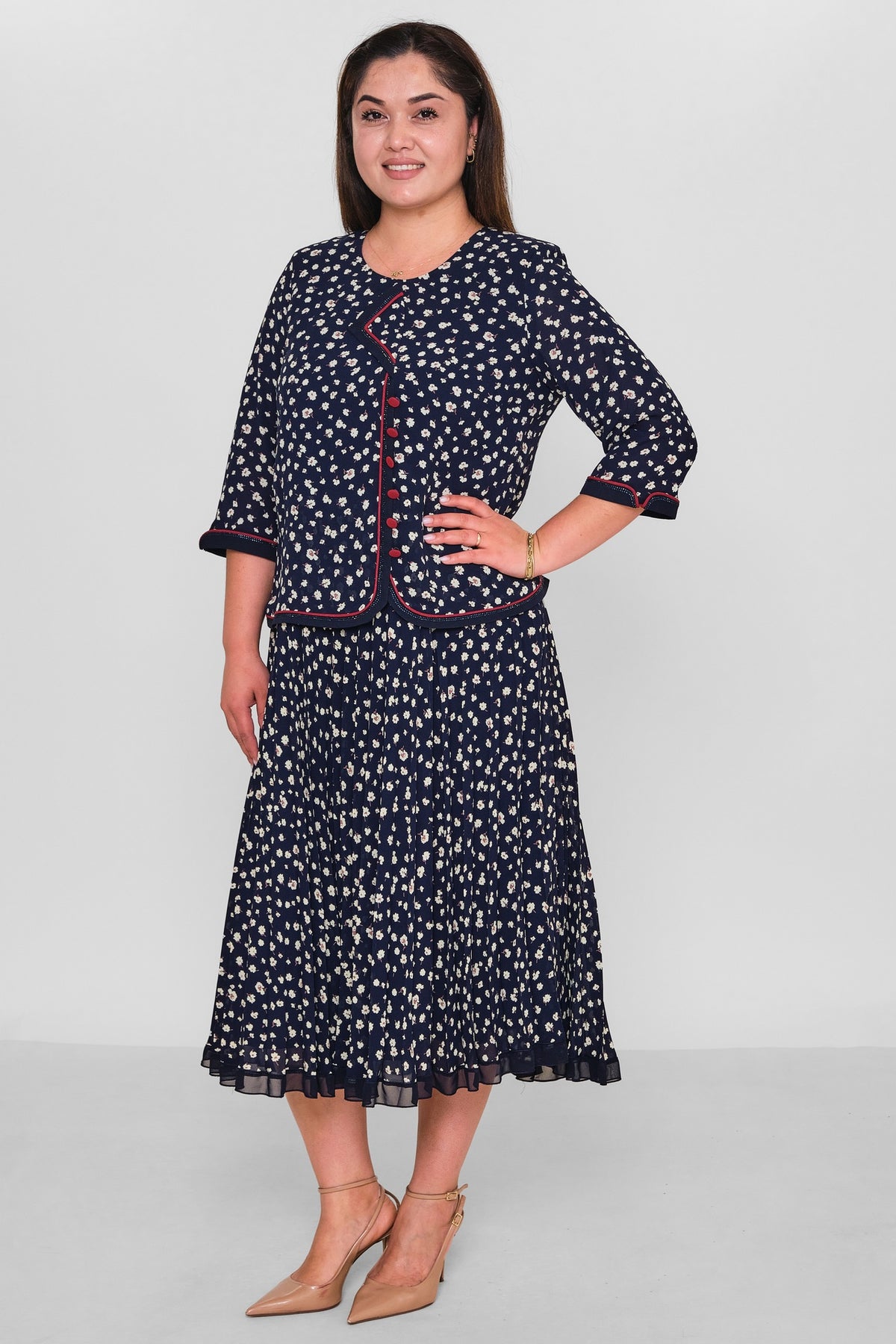 Gumanize - Plus Size Dress (GMZ2026-405-8345)