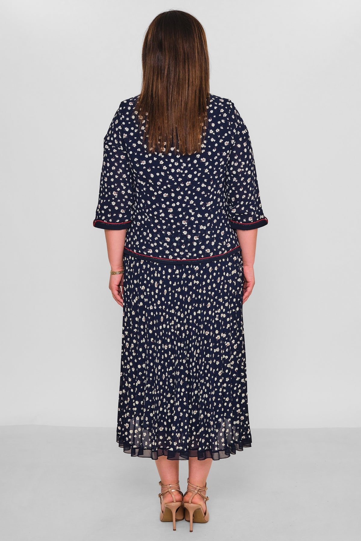 Gumanize - Plus Size Dress (GMZ2026-405-8345)