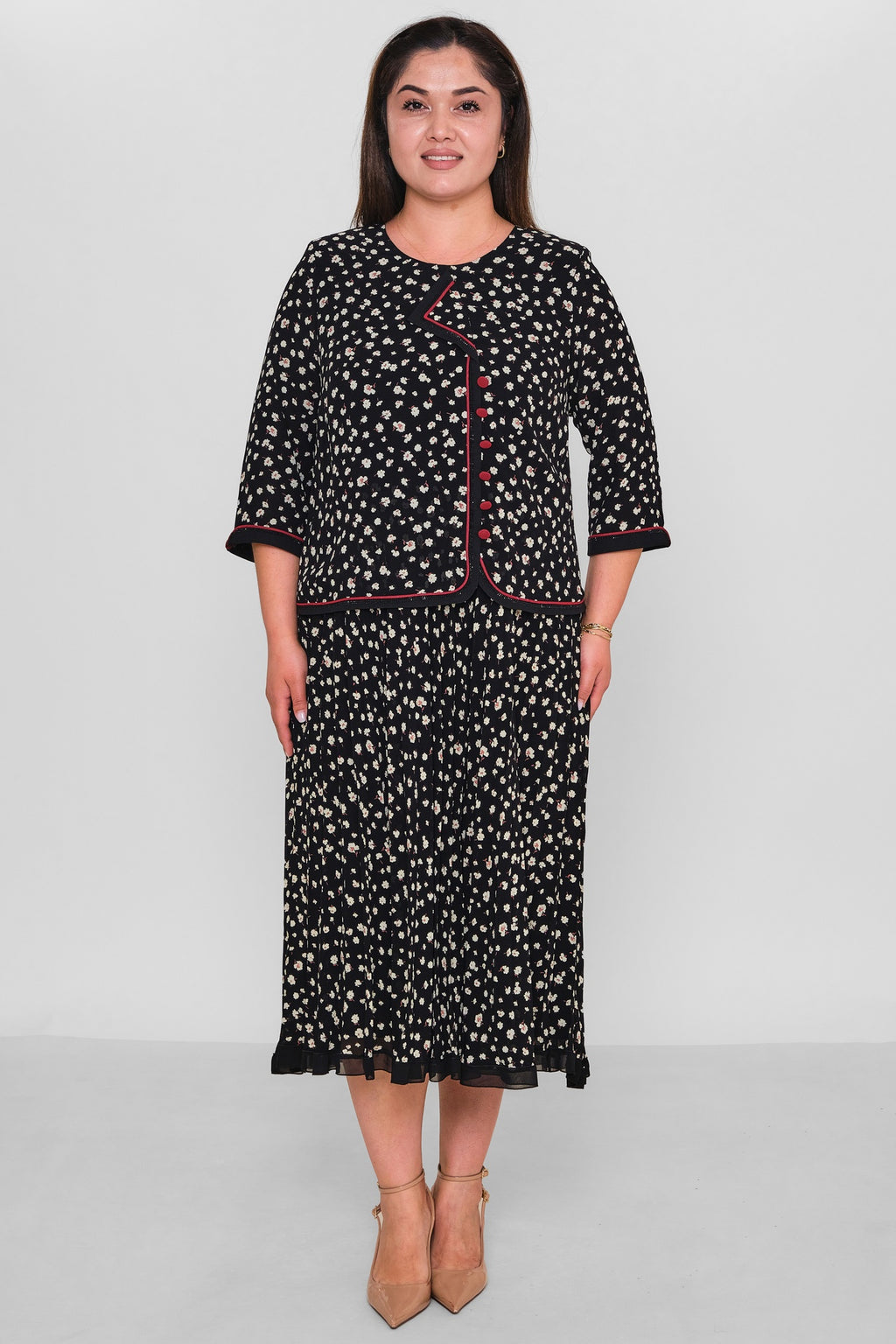 Gumanize - Plus Size Dress (GMZ2026-405-8345)