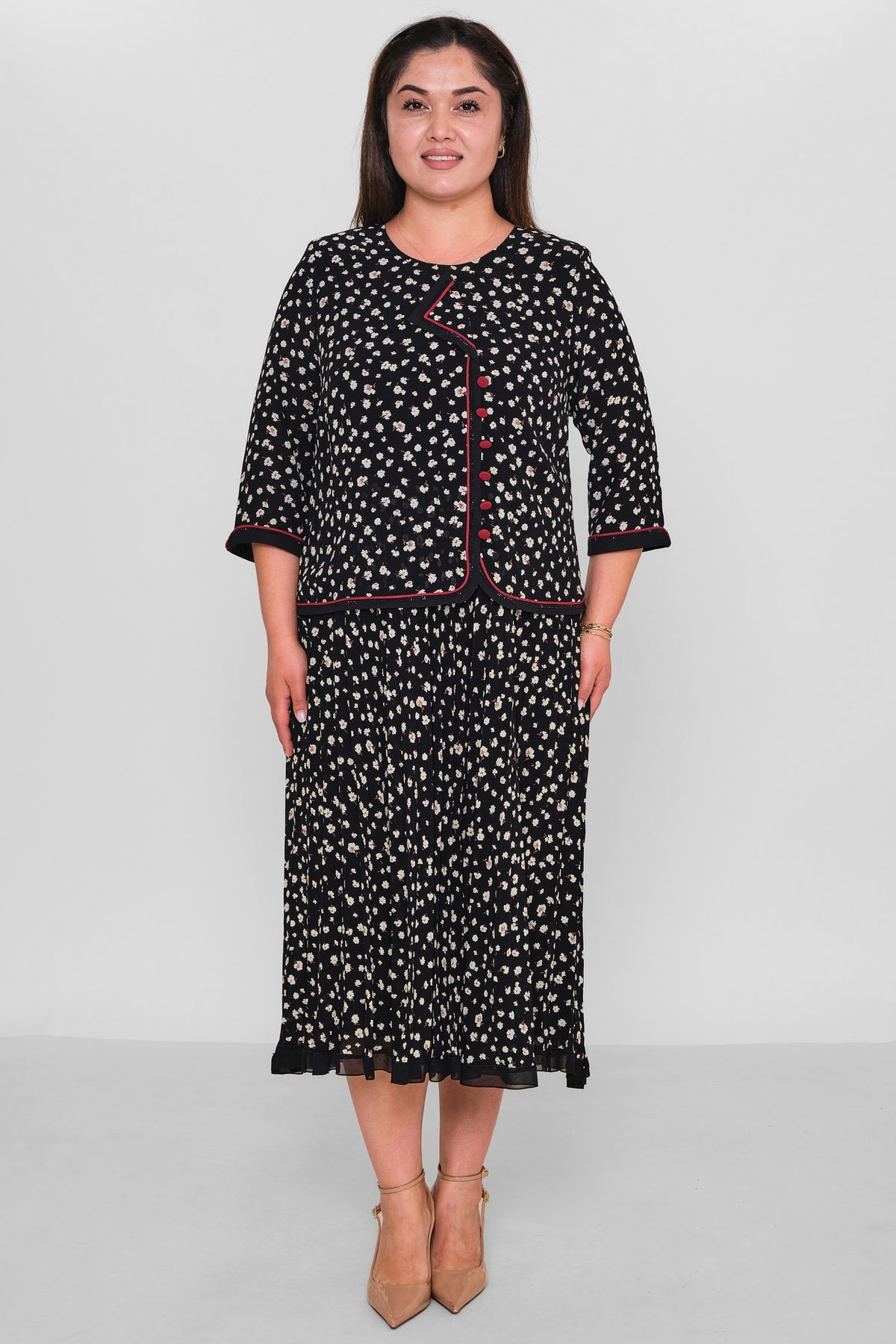 Gumanize - Plus Size Dress (GMZ2026-405-8345)