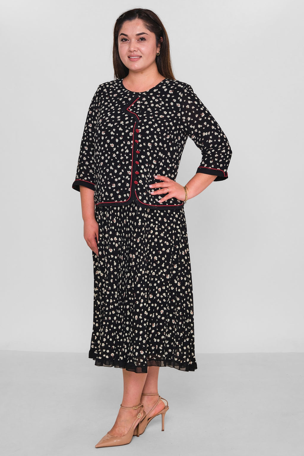 Gumanize - Plus Size Dress (GMZ2026-405-8345)