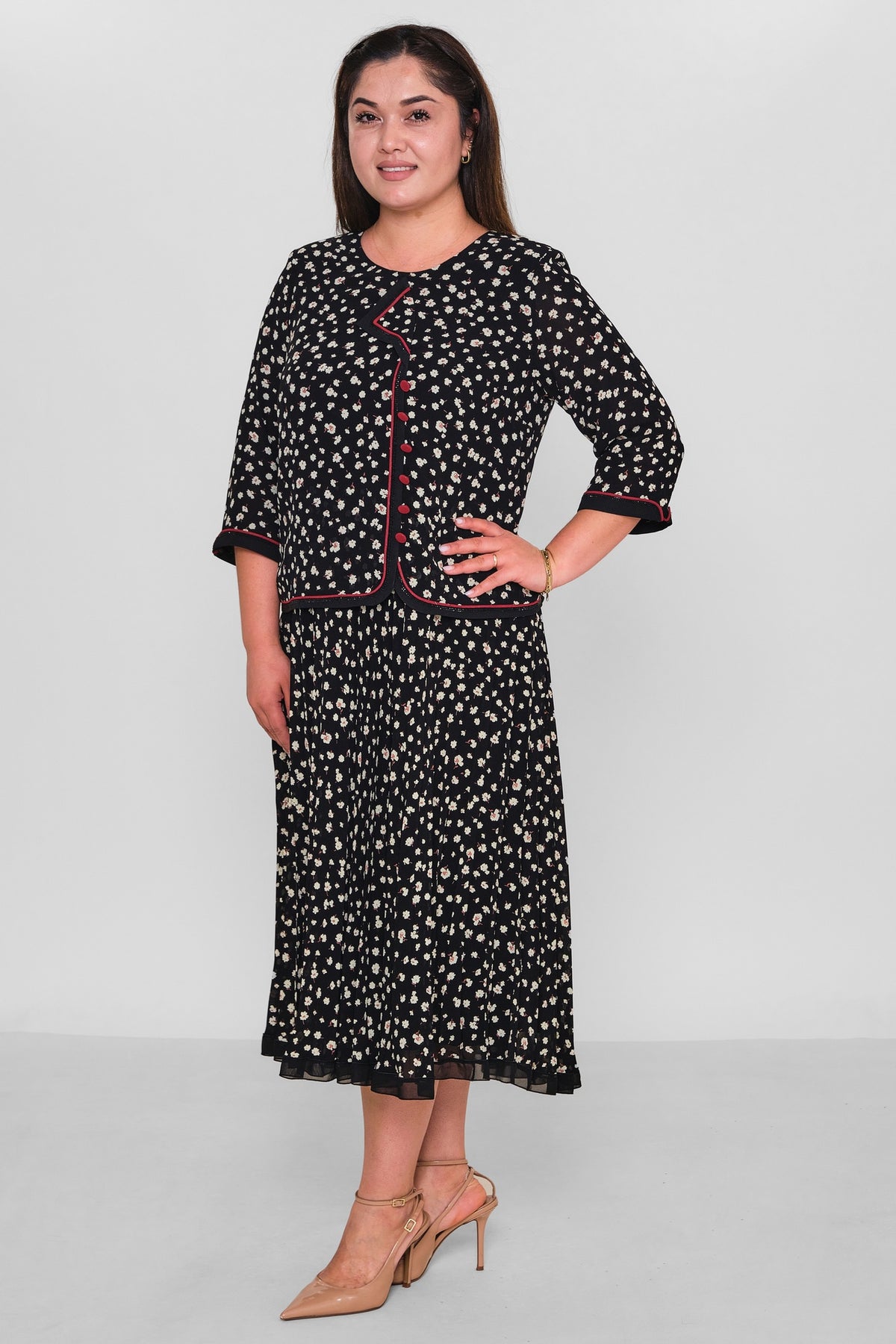 Gumanize - Plus Size Dress (GMZ2026-405-8345)