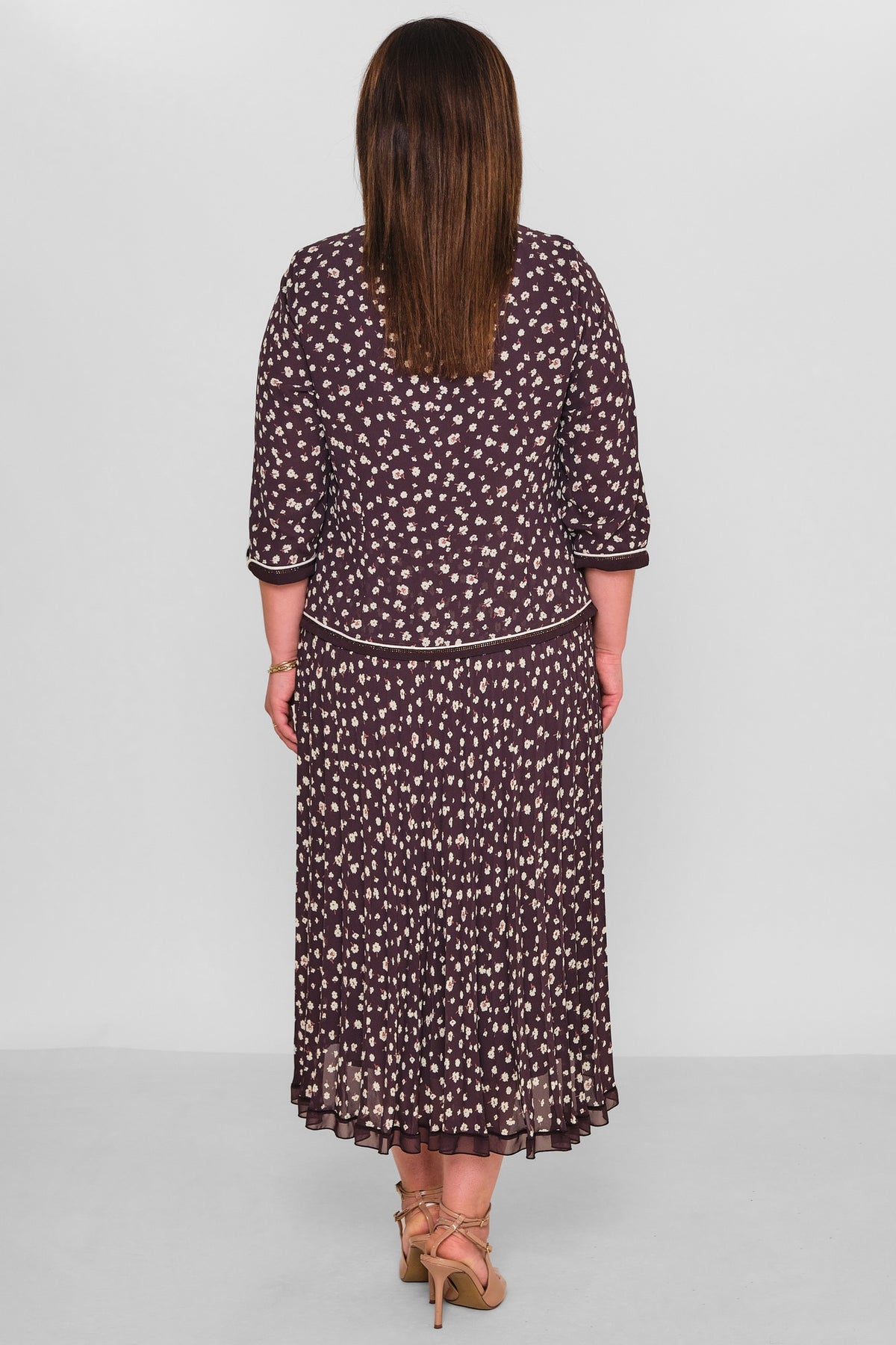 Gumanize - Plus Size Dress (GMZ2026-405-8345) - 8690200195051