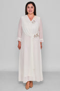 Gumanize - Plus Size Dress (GMZ2026-953-172) - 8690200195068